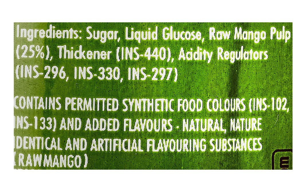 Falero Kacchi Kairi Pulpy Fruit Chews   Jar  581.4 grams